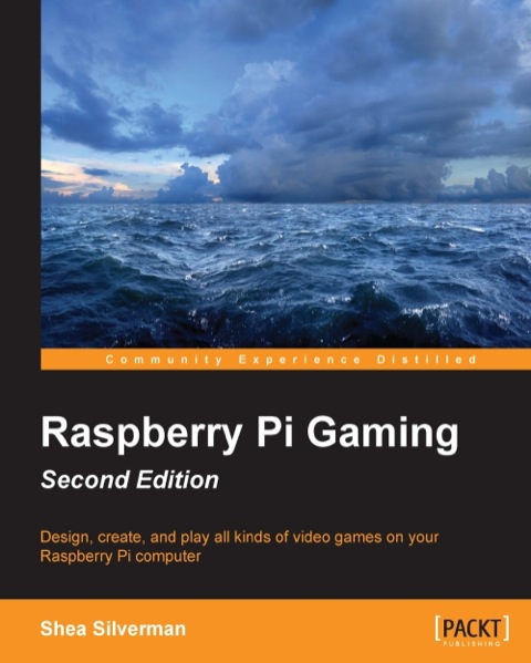 Cover image for book Raspberry Pi Gaming - Second Edition