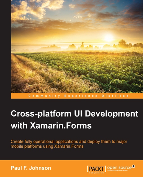 Cover image for book Cross-platform UI Development with Xamarin.Forms