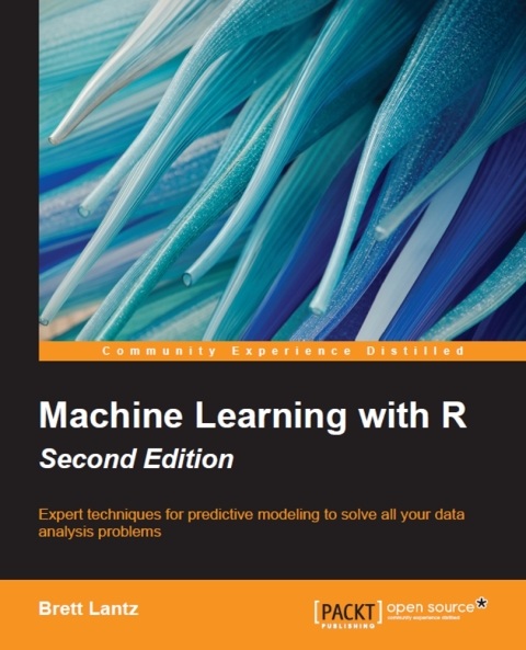 Cover image for book Machine Learning with R