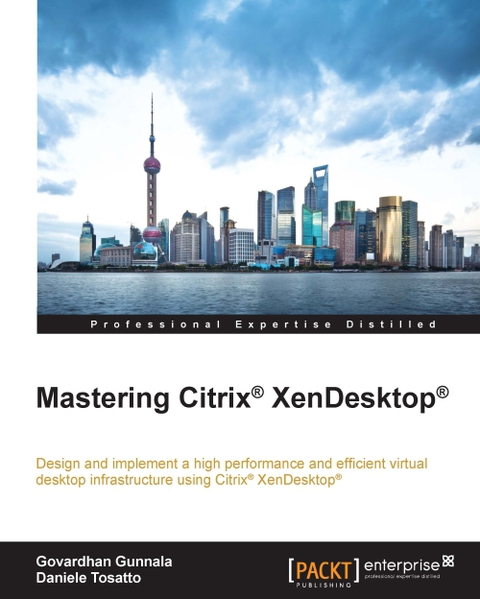 Cover image for book Mastering Citrix XenDesktop