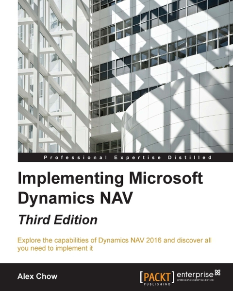 Cover image for book Implementing Microsoft Dynamics NAV - Third Edition