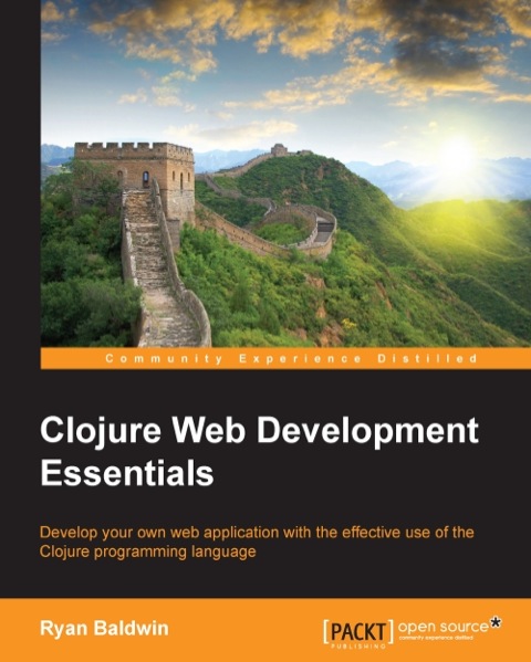 Cover image for book Clojure Web Development Essentials