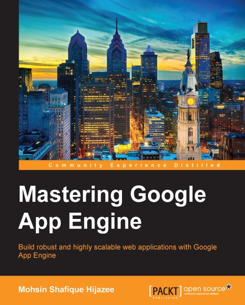 Cover image for book Mastering Google App Engine