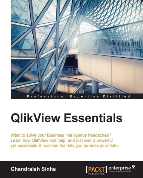 Cover image for book QlikView Essentials