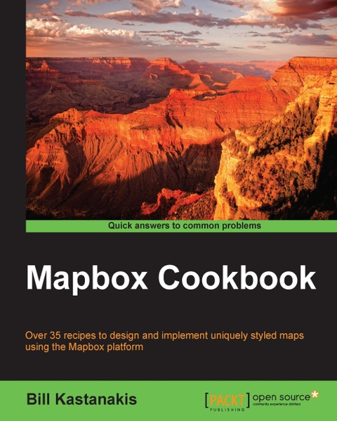 Cover image for book Mapbox Cookbook