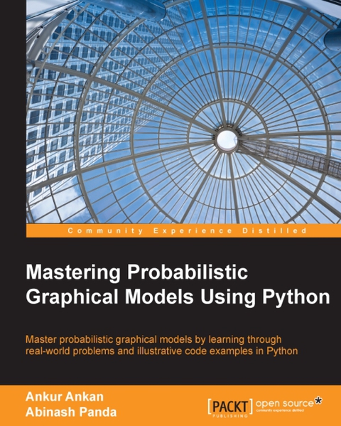 Cover image for book Mastering Probabilistic Graphical Models with Python