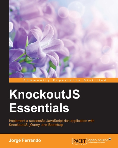 Cover image for book Knockout.JS Essentials
