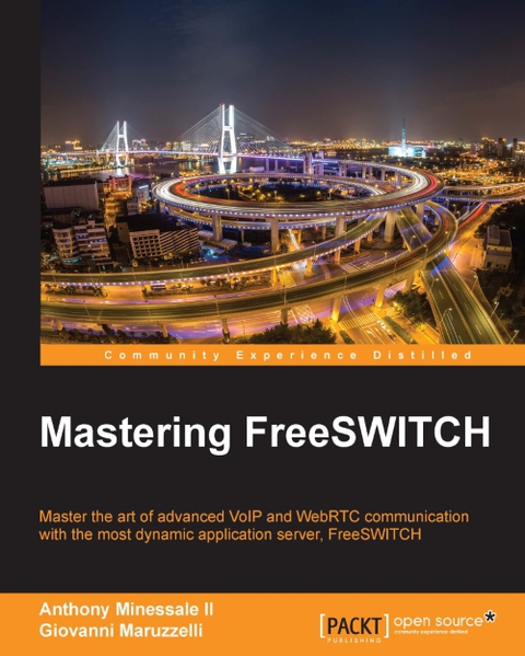 Cover image for book Mastering FreeSWITCH