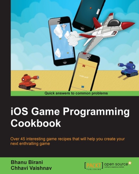 Cover image for book iOS Game Programming Cookbook