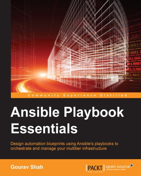 Cover image for book Ansible Playbook Essentials