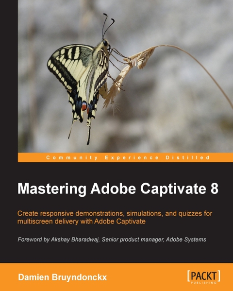 Cover image for book Mastering Adobe Captivate 8