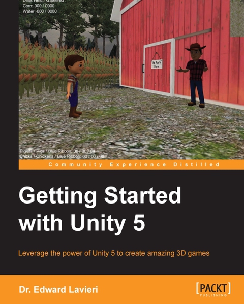 Cover image for book Getting Started with Unity 5
