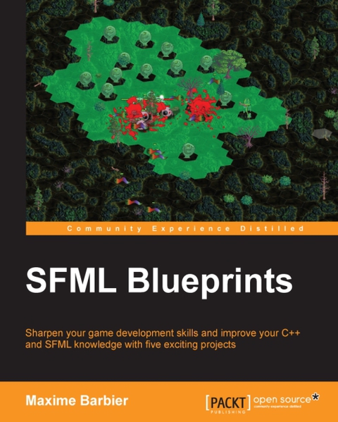 Cover image for book SFML Blueprints