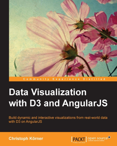 Cover image for book Data Visualization with D3 and AngularJS