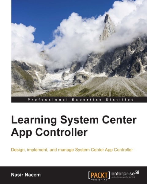 Cover image for book Learning System Center App Controller