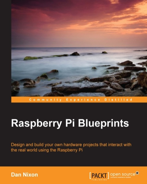 Cover image for book Raspberry Pi Blueprints