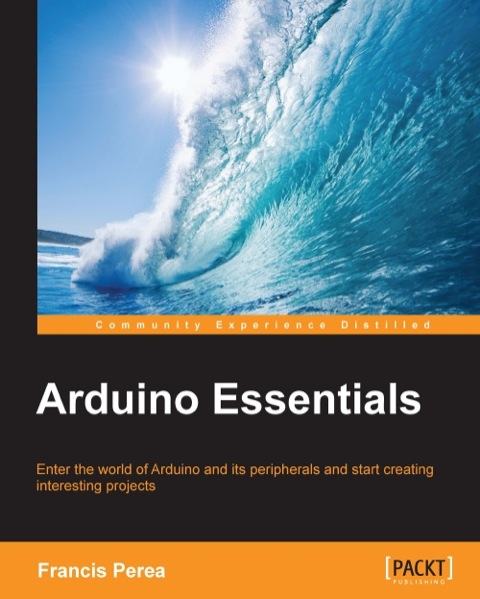 Cover image for book Arduino Essentials