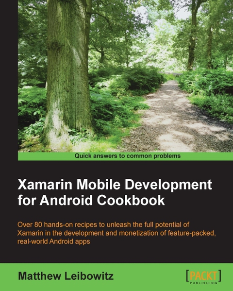 Cover image for book Xamarin Mobile Development for Android Cookbook