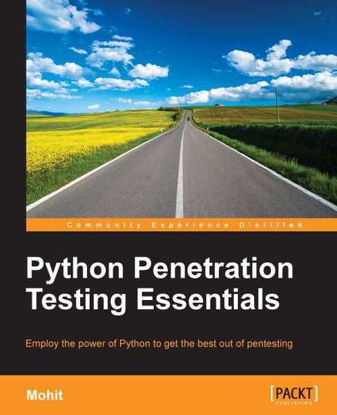 Cover image for book Python Penetration Testing Essentials