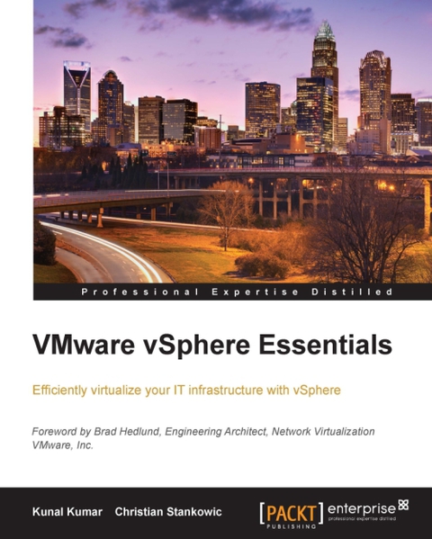 Cover image for book VMware vSphere 5.5 Essentials