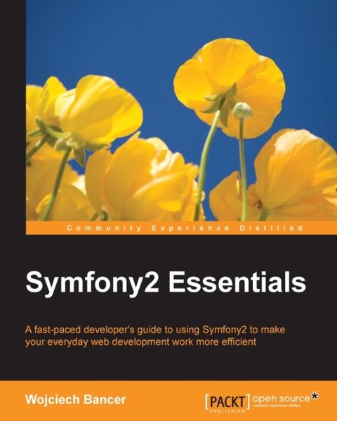 Cover image for book Symfony2 Essentials