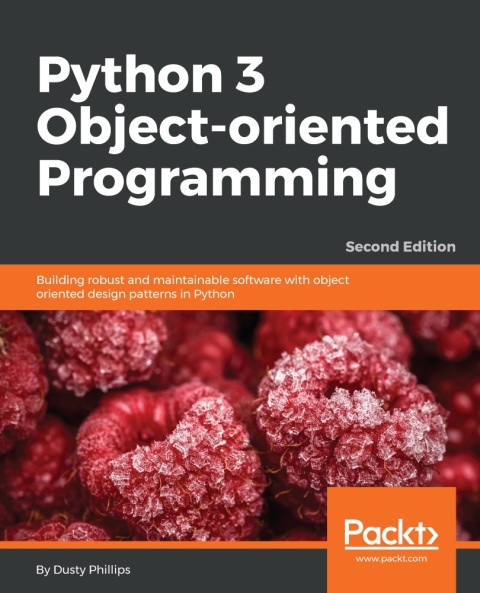 Cover image for book Python 3 Object-oriented Programming