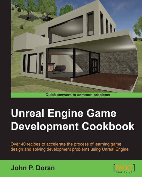 Cover image for book Unreal Engine Game Development Cookbook