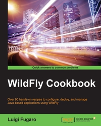 Cover image: WildFly Cookbook 1st edition 9781784392413