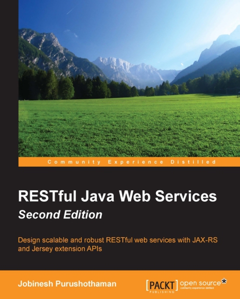 Cover image for book RESTful Java Web Services, Second Edition