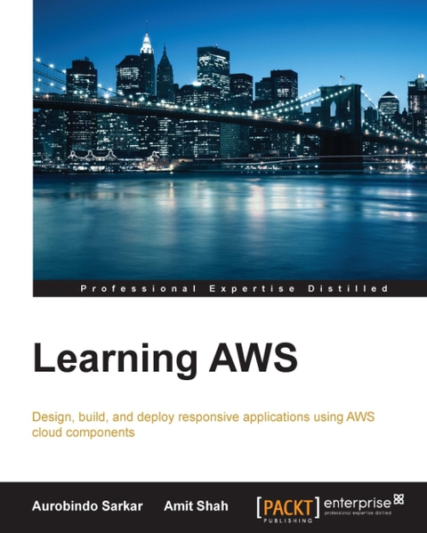 Cover image for book Learning AWS