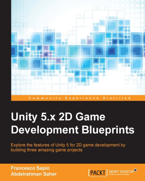 Cover image for book Unity 5.x 2D Game Development Blueprints