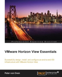 صورة الغلاف: VMware Horizon View Essentials 1st edition 9781784399368