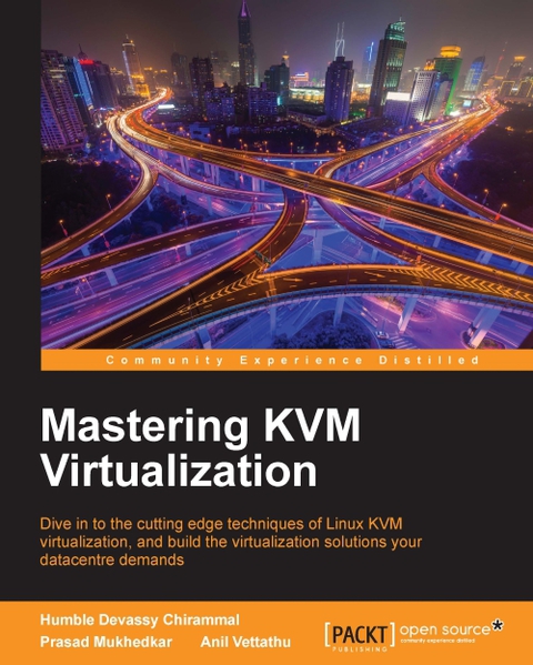 Cover image for book Mastering KVM Virtualization