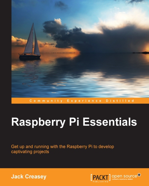 Cover image for book Raspberry Pi Essentials