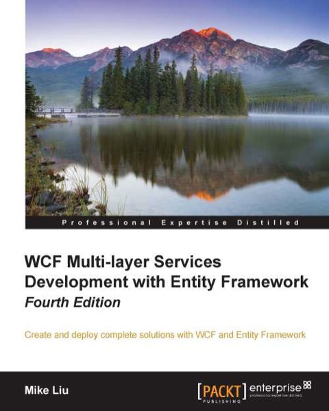Cover image for book WCF Multi-layer Services Development with Entity Framework - Fourth Edition