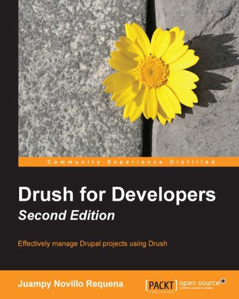 Cover image for book Drush for Developers - Second Edition