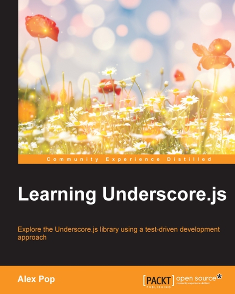 Cover image for book Learning UnderscoreJS