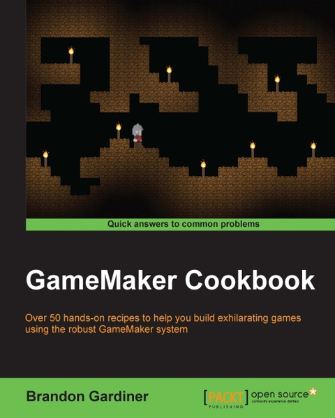 Cover image for book GameMaker Cookbook