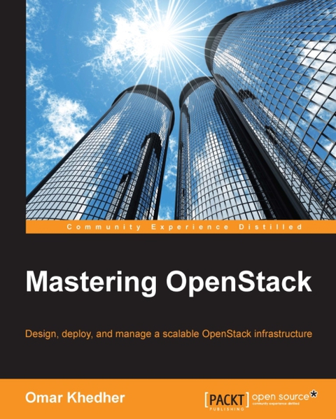 Cover image for book Mastering OpenStack