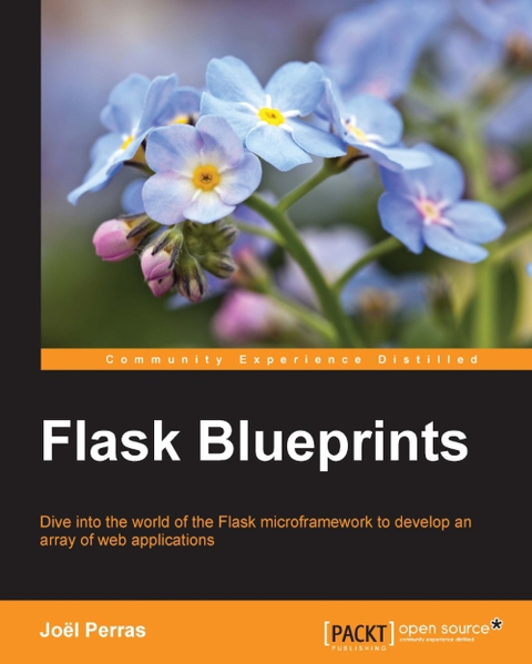 Cover image for book Flask Blueprints