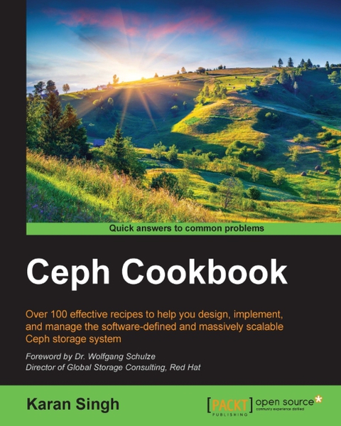 Cover image for book Ceph Cookbook