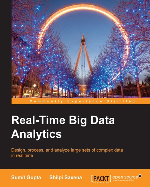 Cover image for book Real-Time Big Data Analytics
