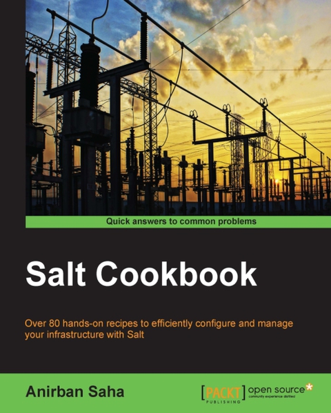 Cover image for book Salt Cookbook