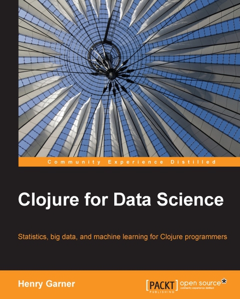 Cover image for book Clojure for Data Science