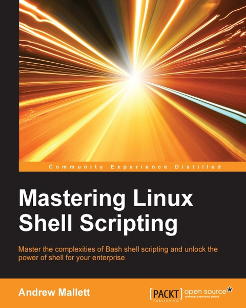 Cover image for book Mastering Linux Shell Scripting