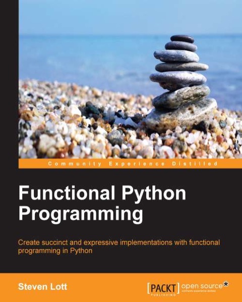 Cover image for book Functional Python Programming