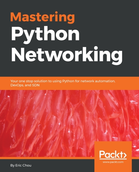 Cover image for book Mastering Python Networking