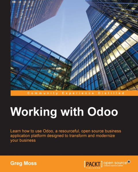 Cover image for book Working with Odoo