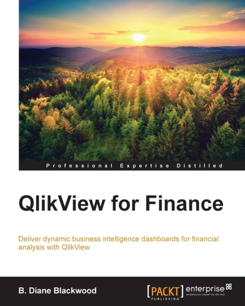 Cover image for book Qlikview for Finance