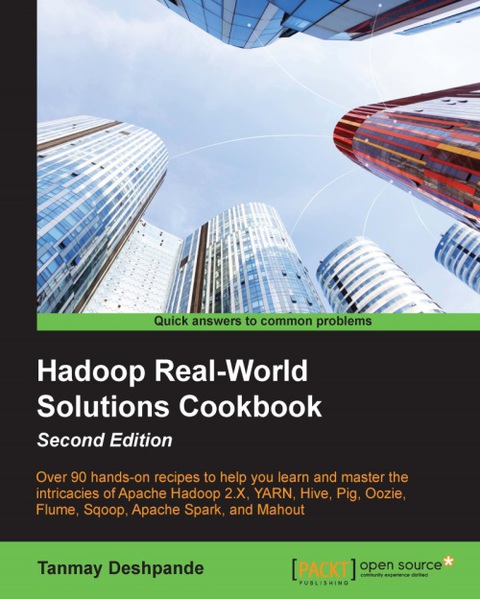 Cover image for book Hadoop Real-World Solutions Cookbook- Second Edition